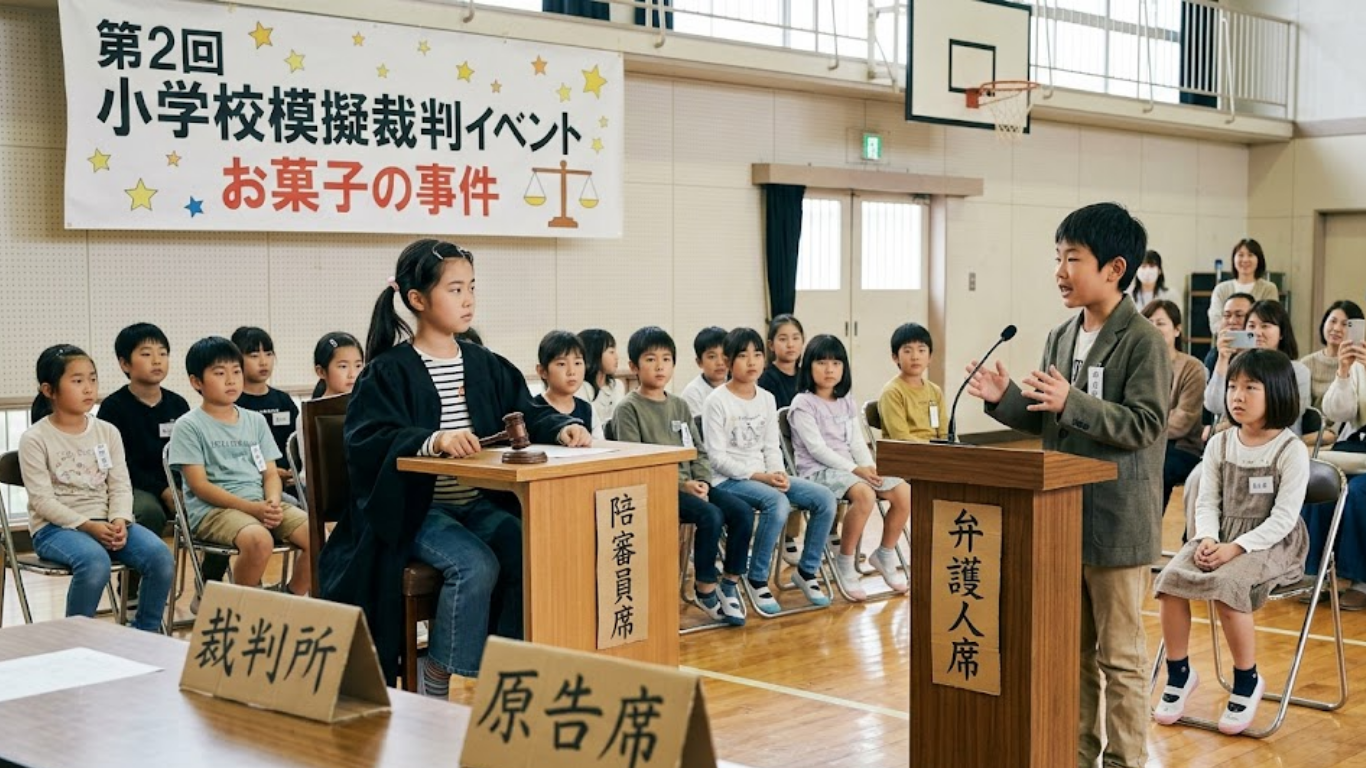 面白い学校イベントのアイディア40 模擬裁判
