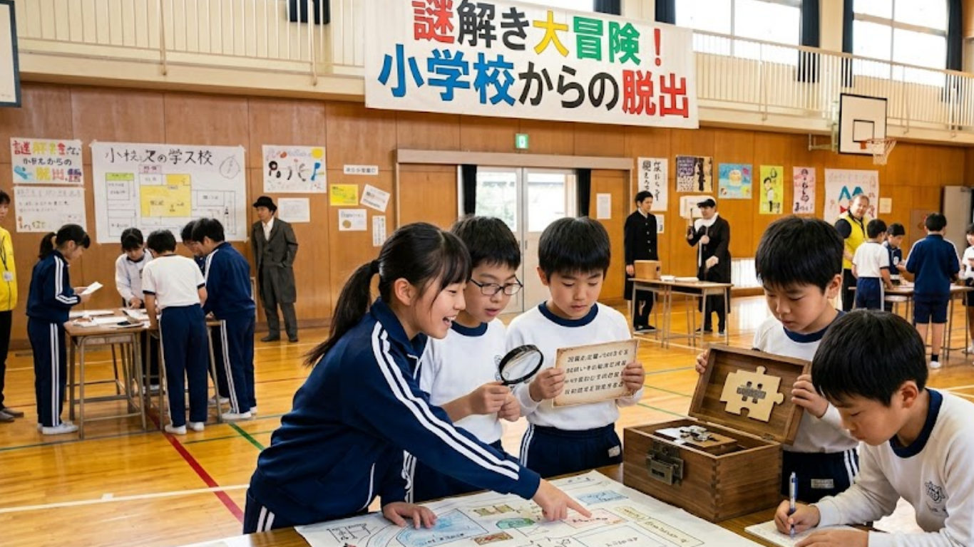 面白い学校イベントのアイディア40 謎解きイベント