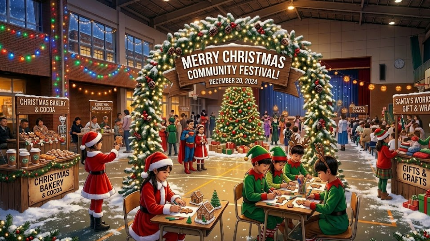 面白い学校イベントのアイディア40 クリスマスイベントの画像