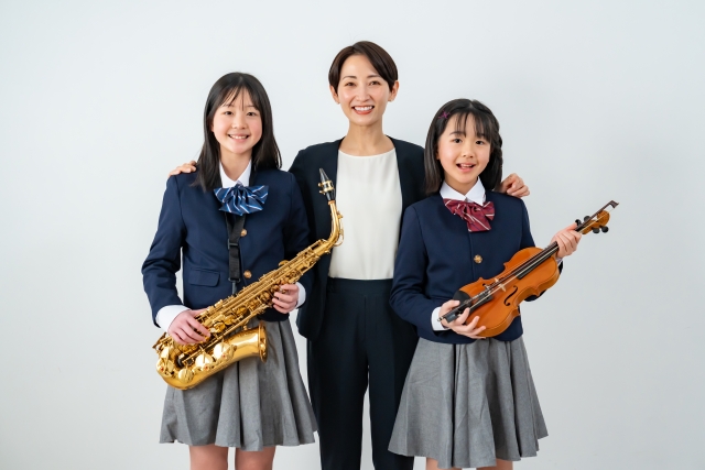 面白い学校イベントのアイディア40選 楽器体験の画像