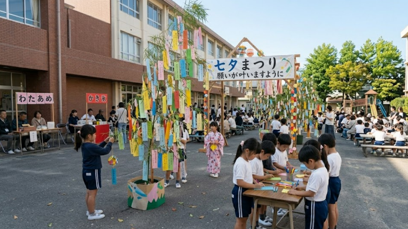 面白い学校イベントのアイディア40 七夕イベントの画像