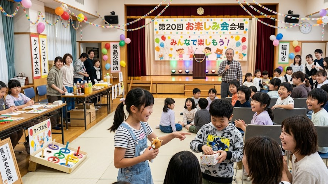 面白い学校イベントのアイディア40 お楽しみ会