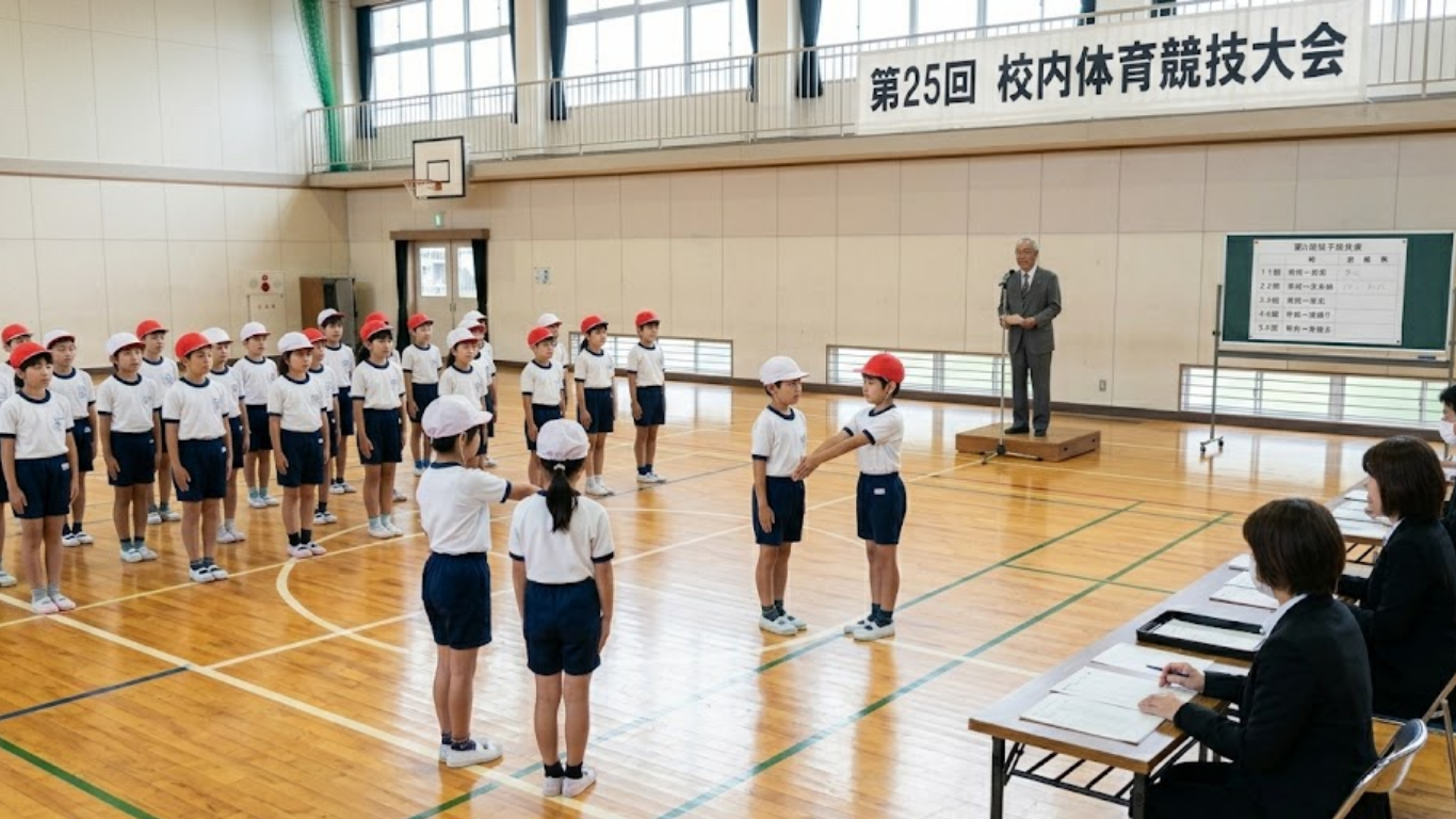 面白い学校イベントのアイディア40 じゃんけん列車