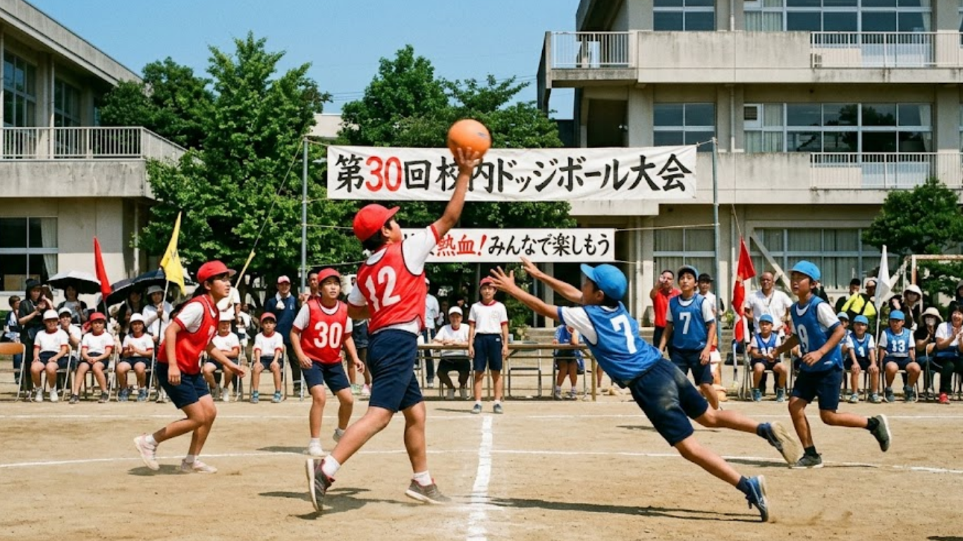 面白い学校イベントのアイディア40 ドッジボール大会